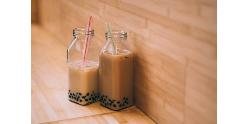 How many calories are in boba tea?