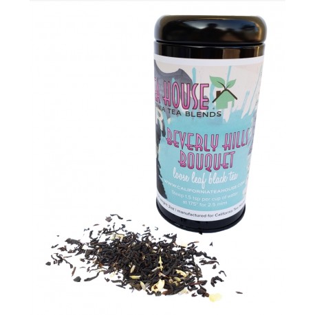 Beverly Hills Bouquet - Floral Black Tea