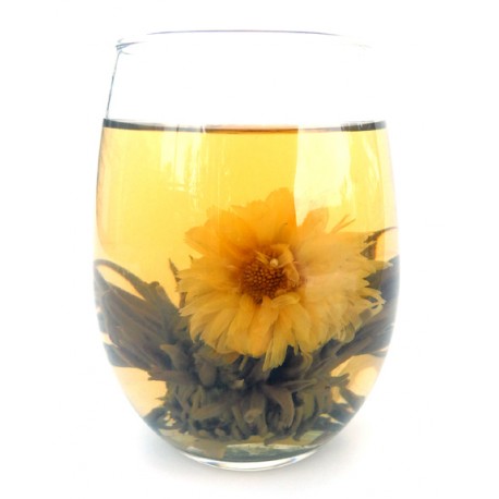 Golden Sunrise blooming tea - Flowering Tea