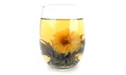 Golden Sunrise blooming tea - Flowering Tea