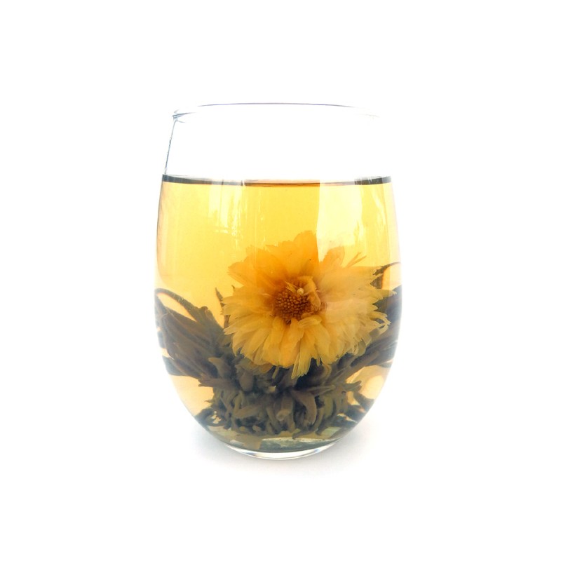 Golden Sunrise blooming tea - Flowering Tea