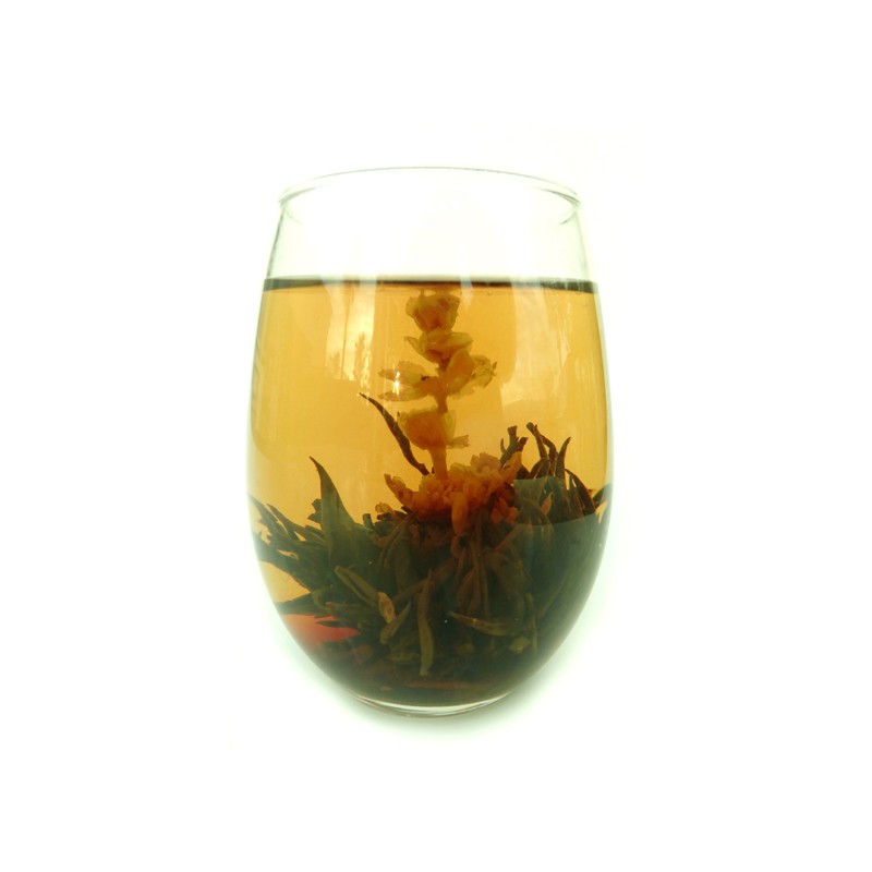 Black Gold Blooming tea - Flowering Tea