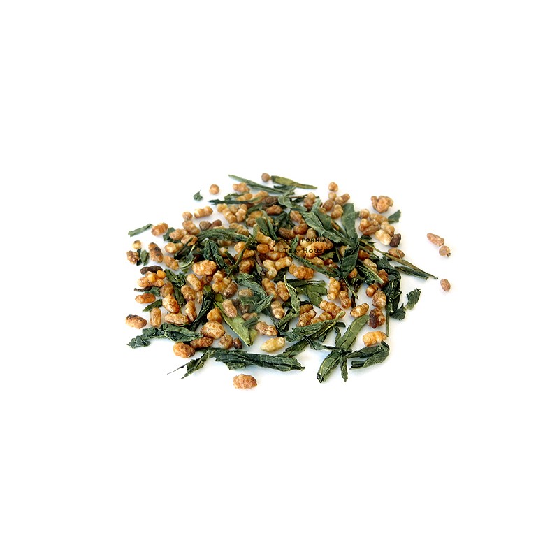 Imperial Gyokuro Genmaicha - Organic Green Tea