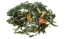 Chunky Cherry Green Tea