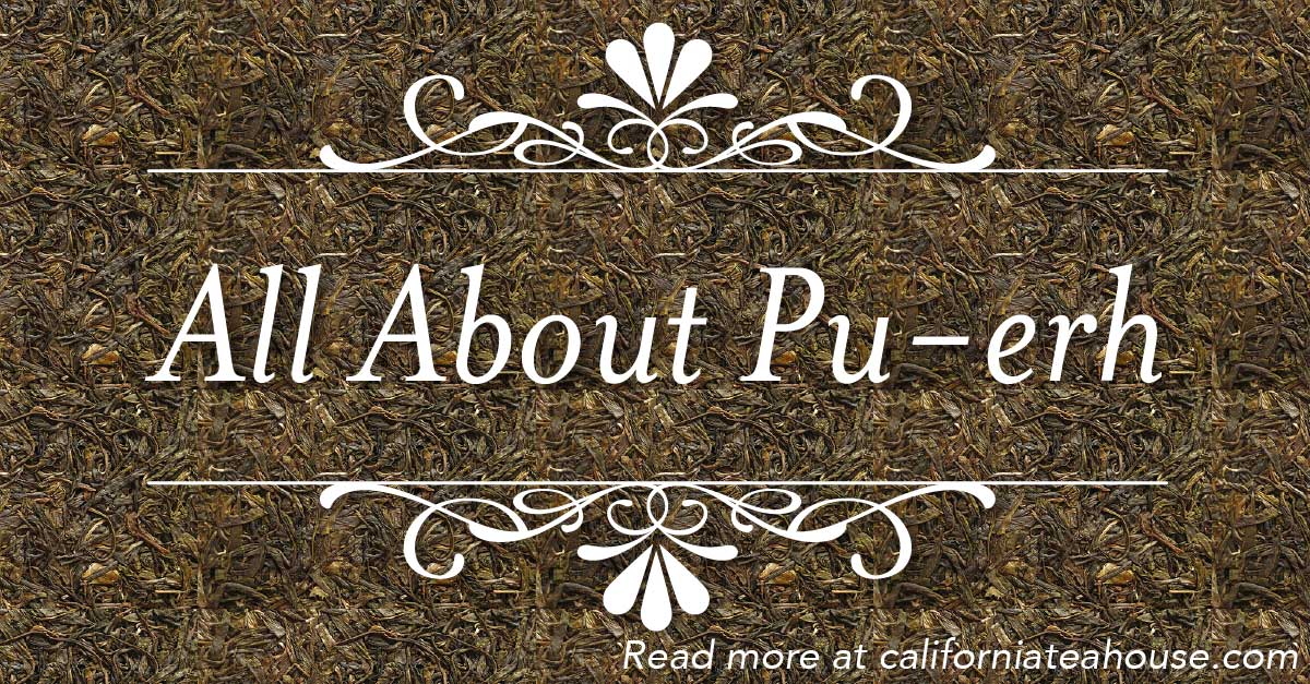 Pu-erh Tea