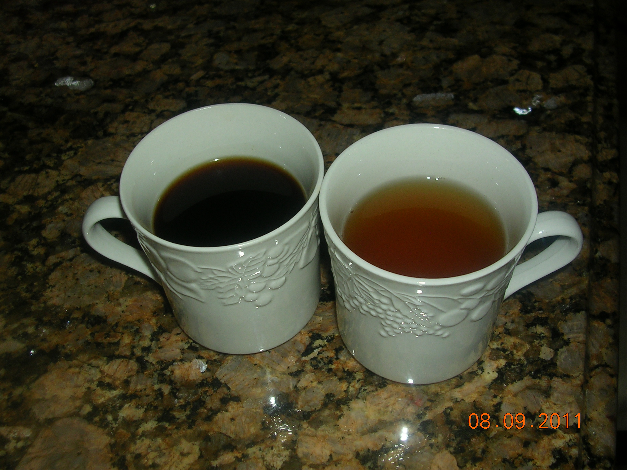 coffee vs tea