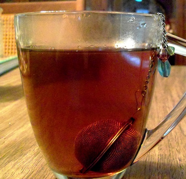 black tea pitcher
