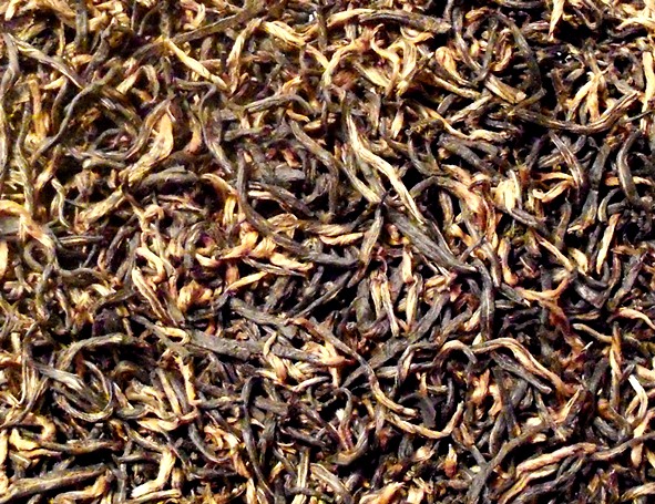 golden monkey paw black tea