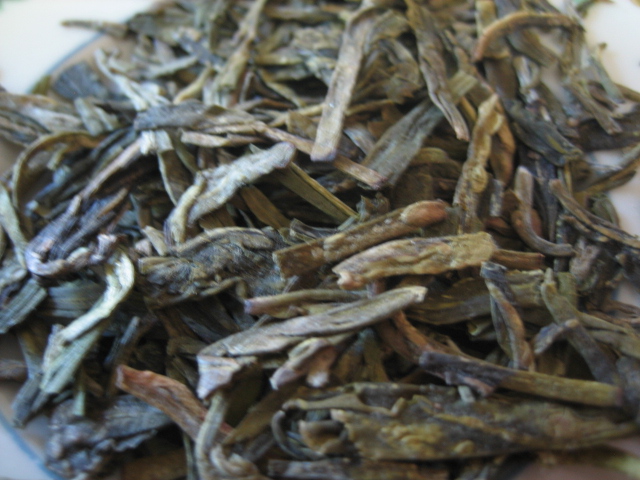 Fresh-Roasted Dragonwell Leaves