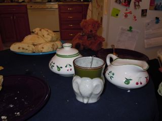 cold weather tea party