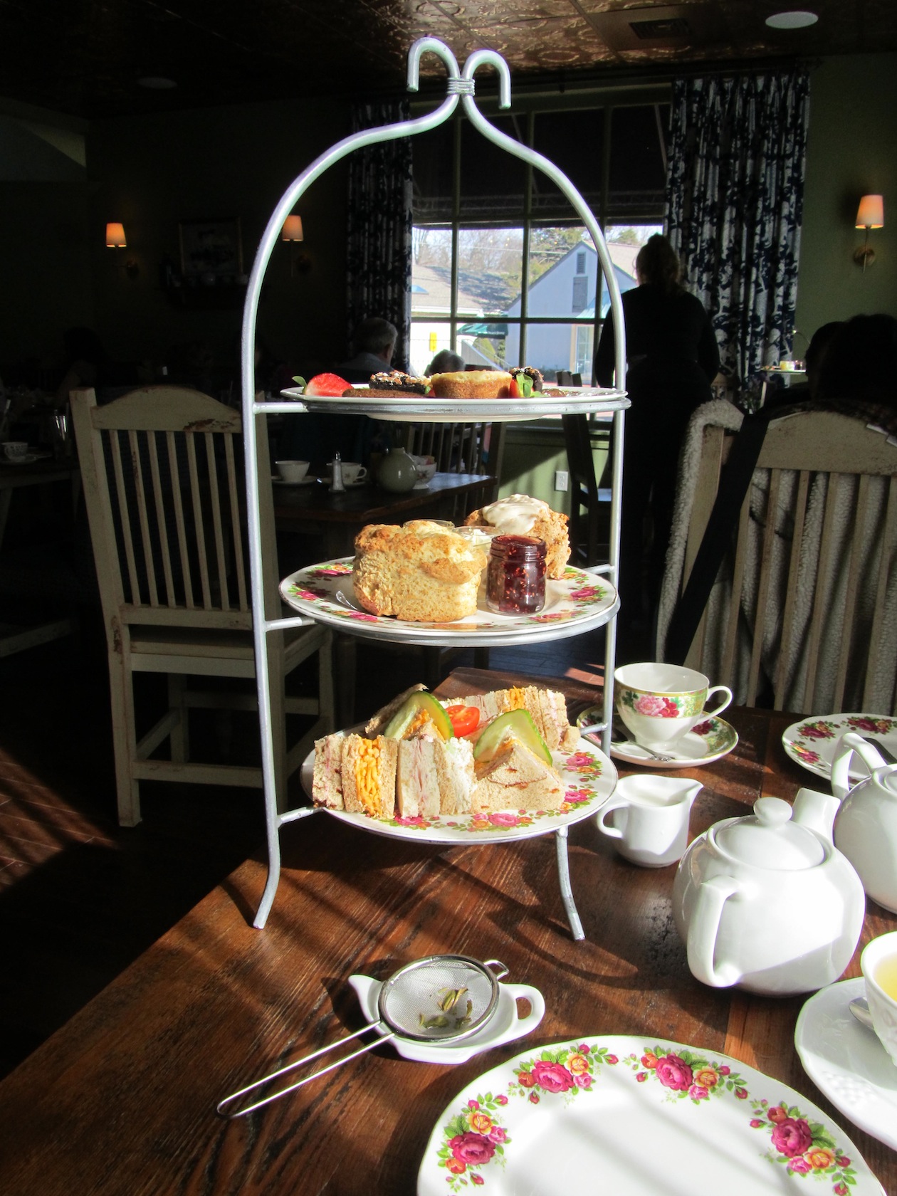 A taste of Britain tea shop scones