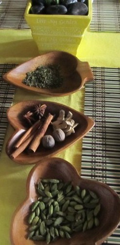 Cymantia Tea Spices