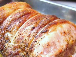 pork roast with tea rub