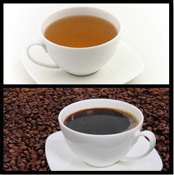 coffee vs tea