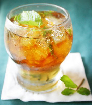 mint tea recipe