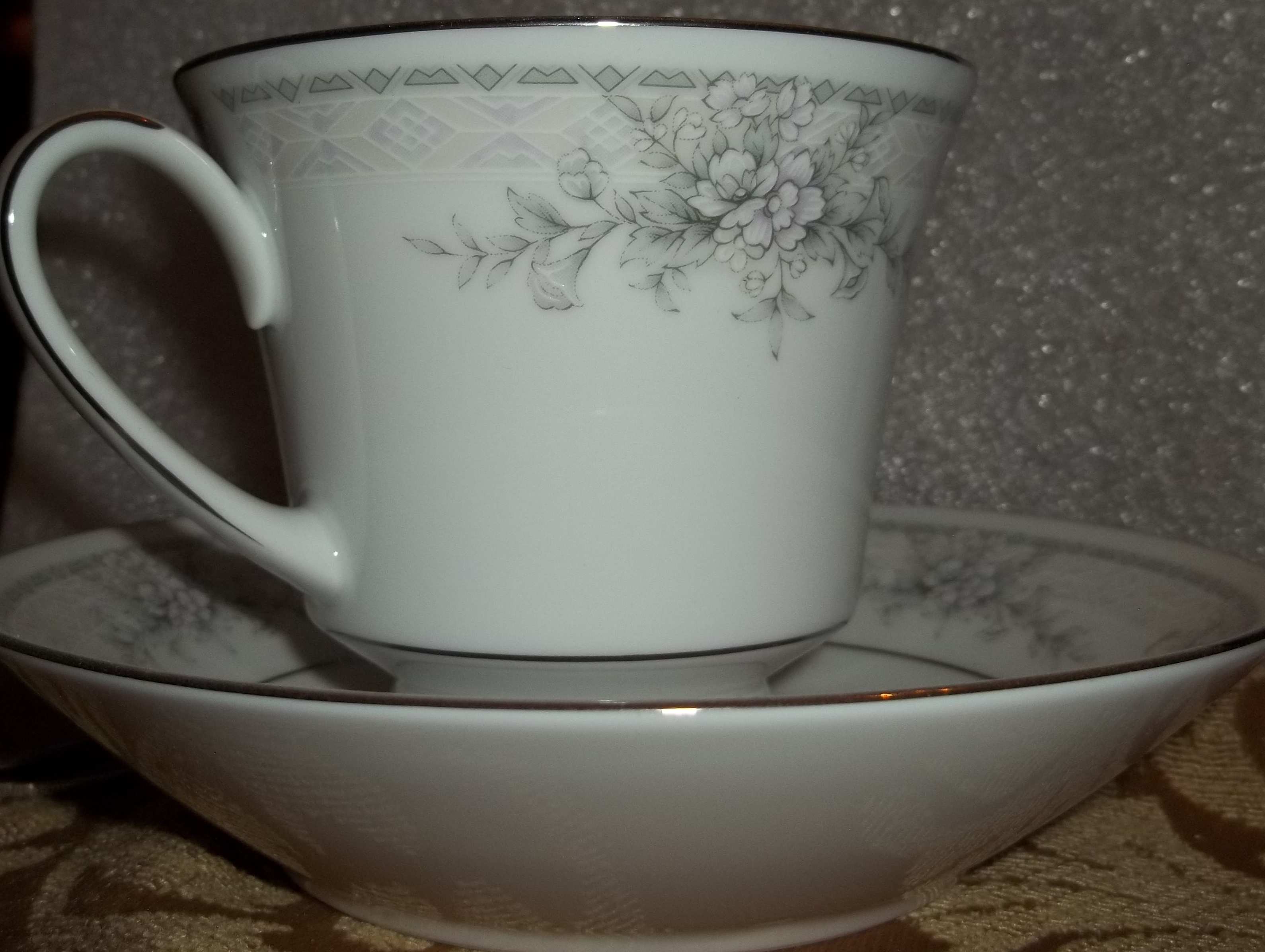 porcelain teacup