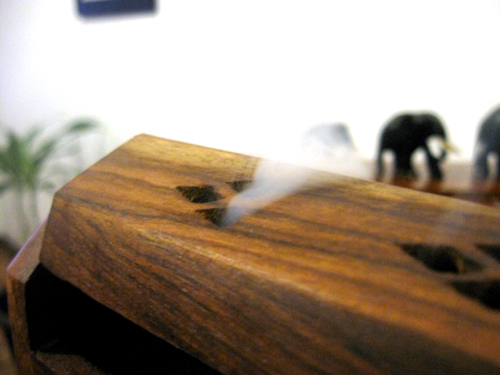 tea incense