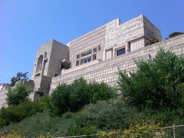 frank Lloyd Wright Ennis House