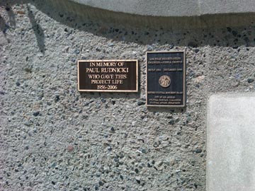 Glendower Stairs Historical Marker