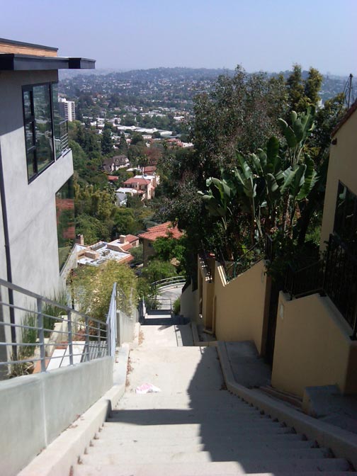 Glendower Stairs View