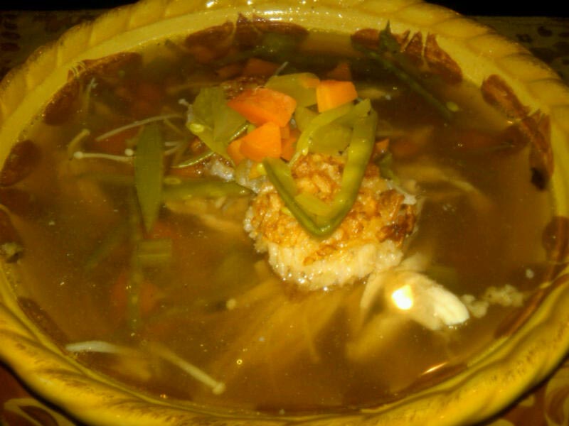 Jasmine Pearl Soup