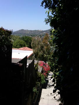 La Loma Stair Walk View