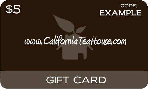 Free Tea Gift Certificates