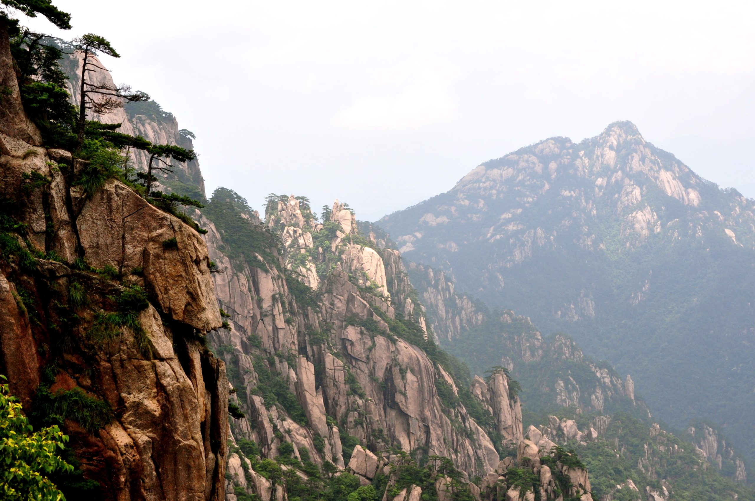 1st Stop – Yellow Mountain for Green Tea