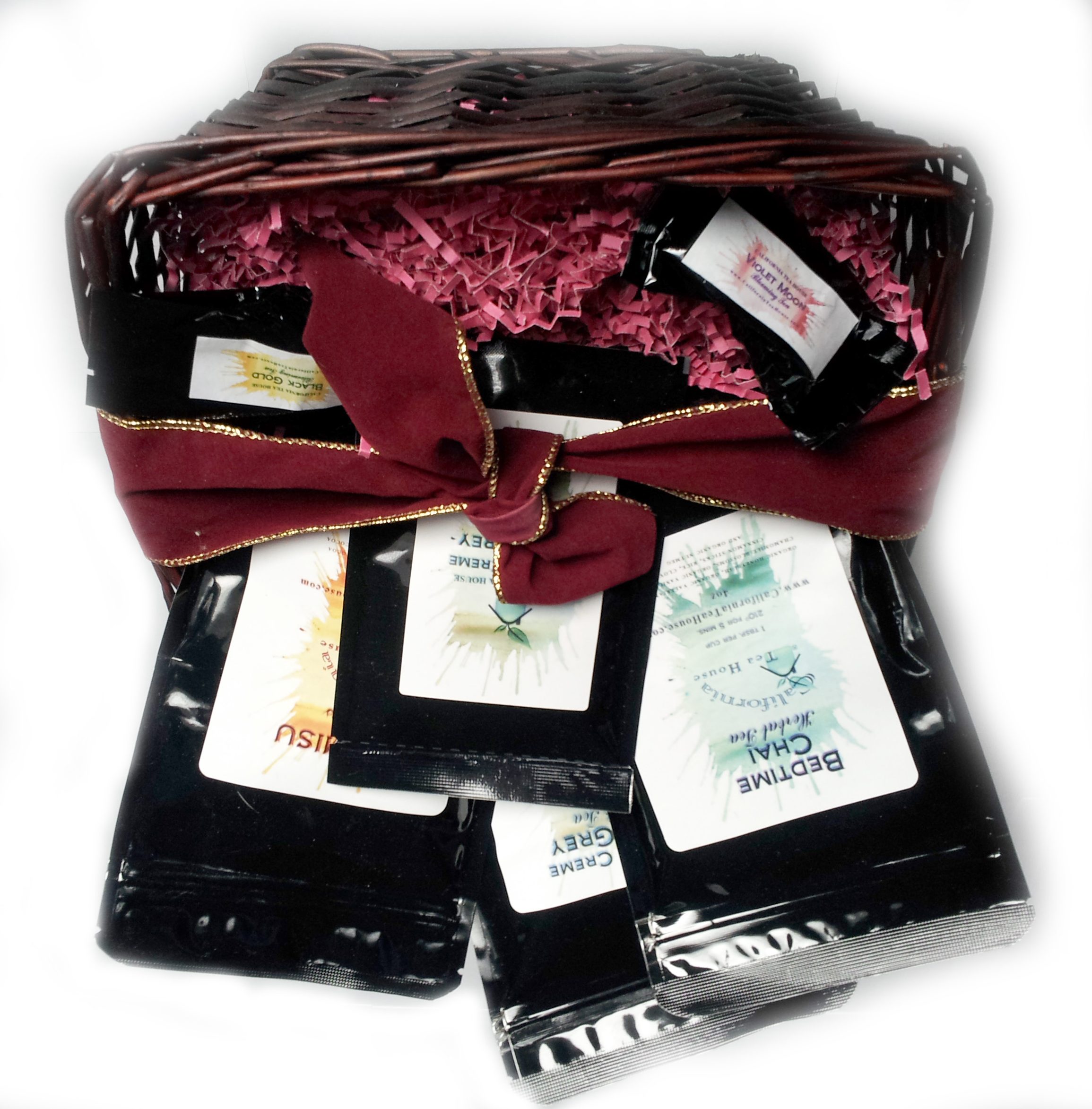Tea Gift Wrapping