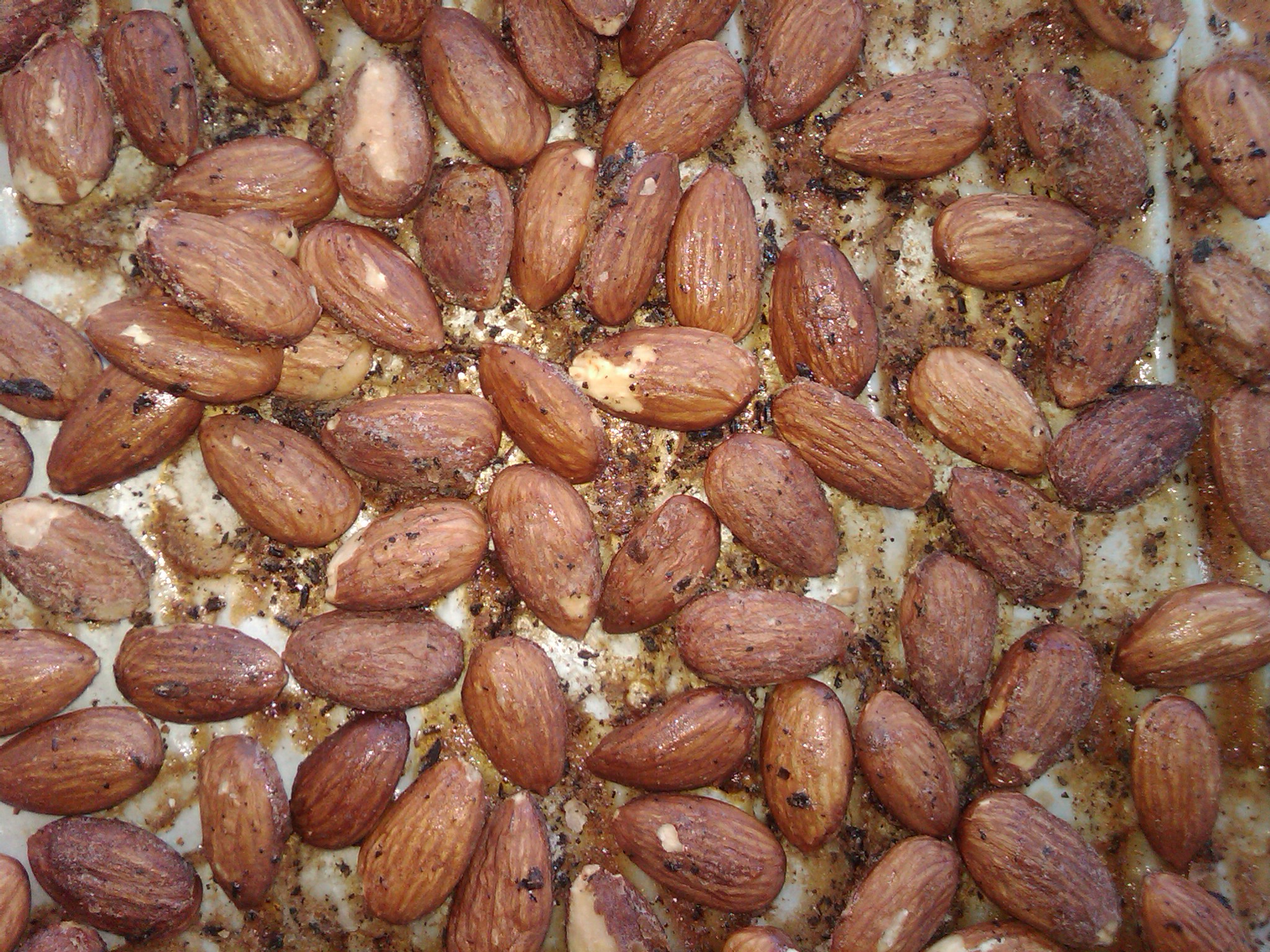 Tea and Almond Recipe