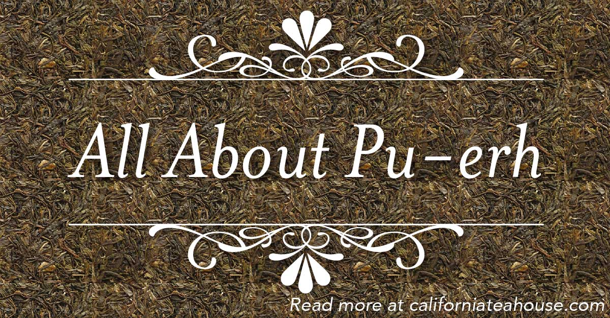 Pu-erh Tea and Its Health Benefits