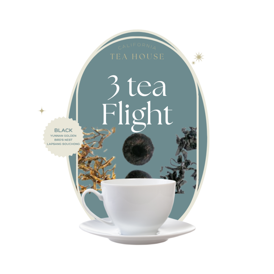 3 Black Tea Flight