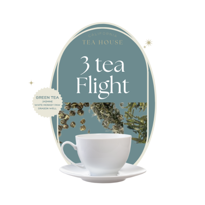 3 Green Tea Flight