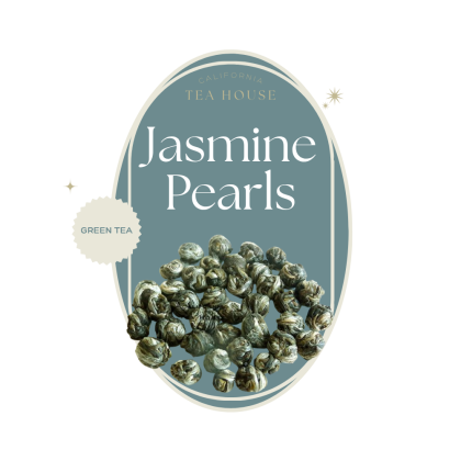 Organic Jasmine Pearls