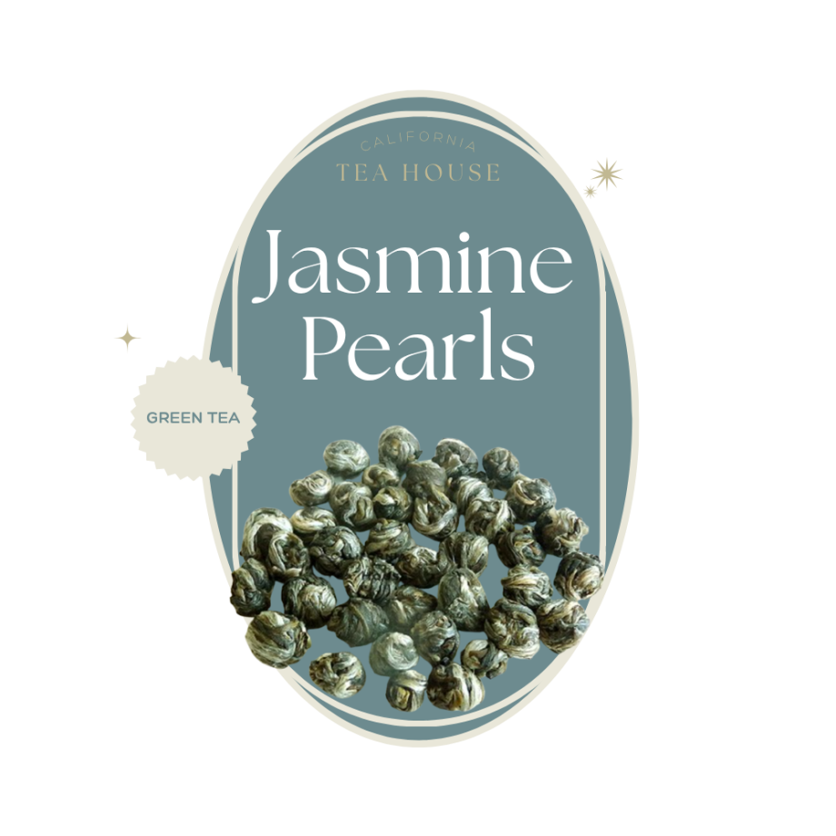 Organic Jasmine Pearls