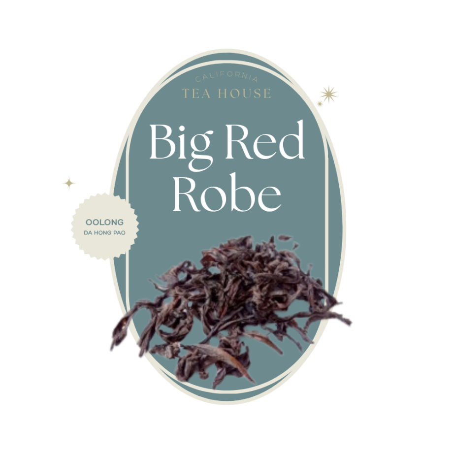 Organic Big Red Robe